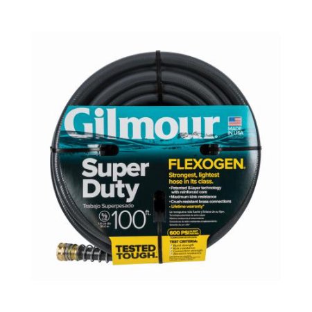 Gilmour® Flexogen® Super Duty Hose Grey -  5/8